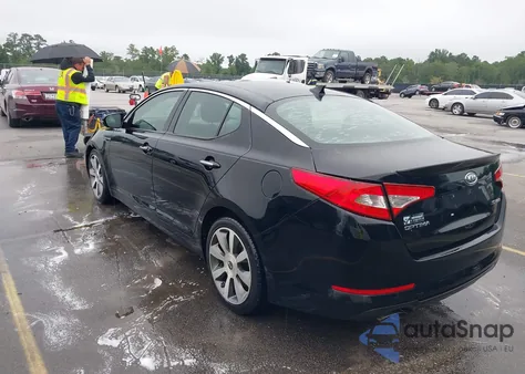 2012 Kia Optima Sx from USA, damaged, VIN 5XXGR4A69CG075894